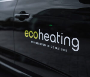 Eco Heating sticker