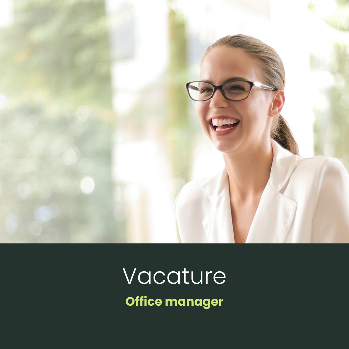 vacature office manager